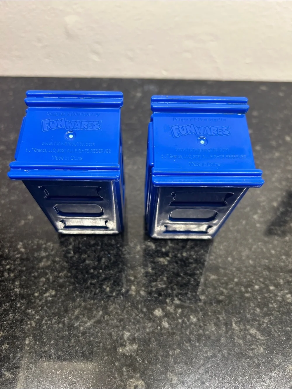 Funwares Port-a-Potty shots Glasses